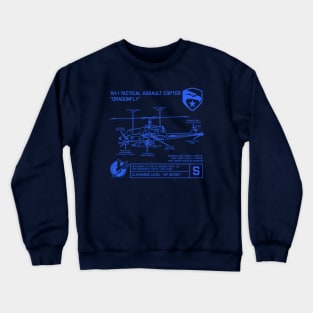 Dragonfly Specs Crewneck Sweatshirt